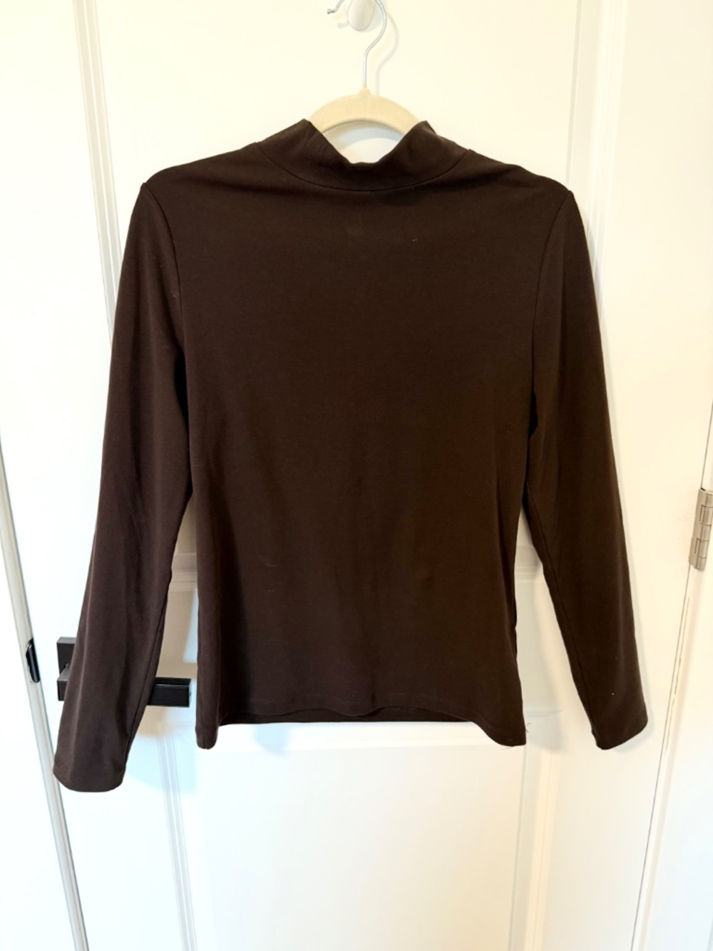 Banana Republic Refined Mockneck Turtleneck, Size Medium